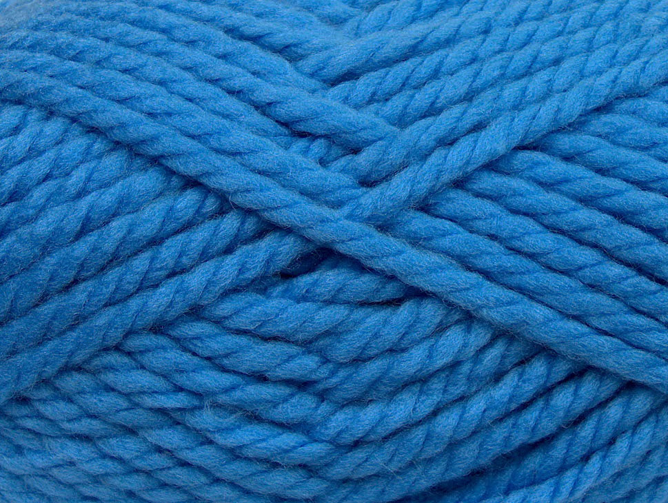 Indigo Blauw Herfst Winter Wol Acryl Garen 250gr