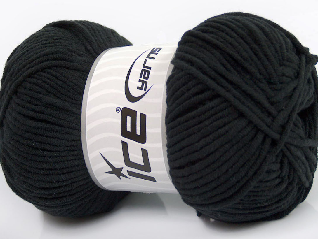 Zwart Lente Zomer Garens 4x100gr