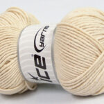 Licht Beige Lente Zomer Garens 4x100gr