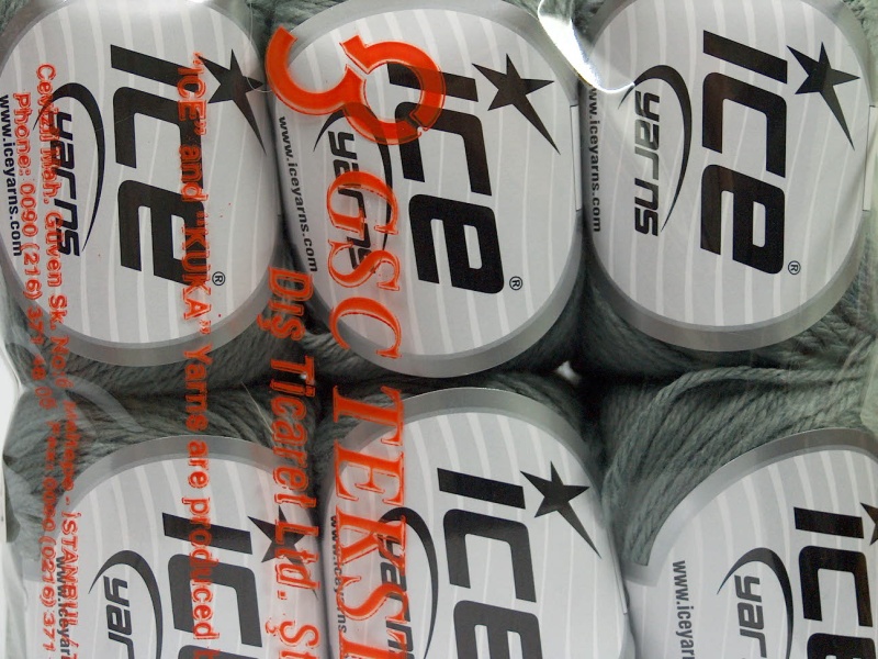 Grijs Baby Garens 6x50gr