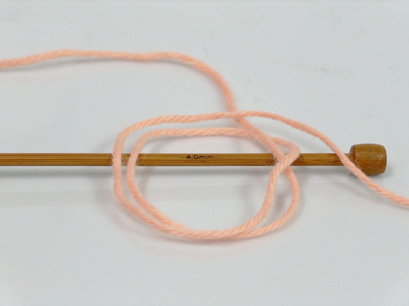 Licht Zalm Baby Garens 6x50gr