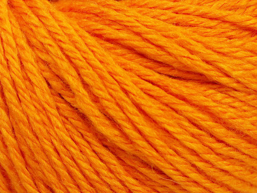 Licht Oranje Baby Garens 6x50gr