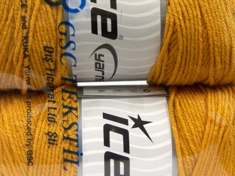 Goud Basic – Plain Yarns 2x200gr