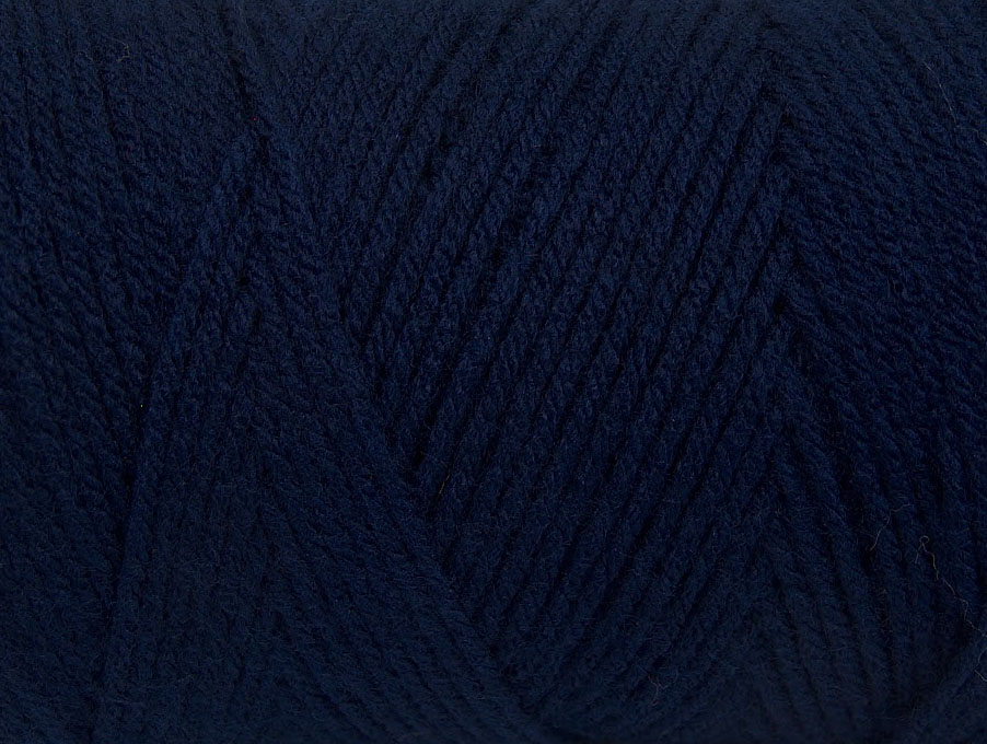 Marineblauw Basic – Plain Yarns 2x200gr