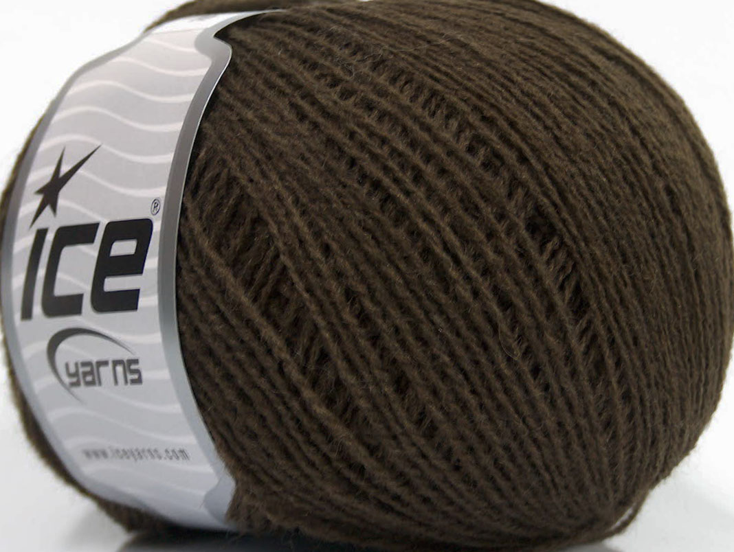 Donkerbruin Closeout Yarns 8x50gr