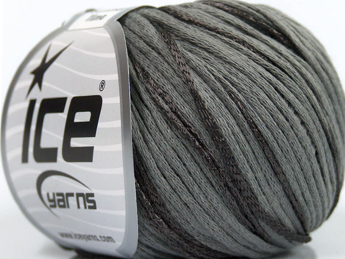 Grijs Lente Zomer Garens 6x50gr
