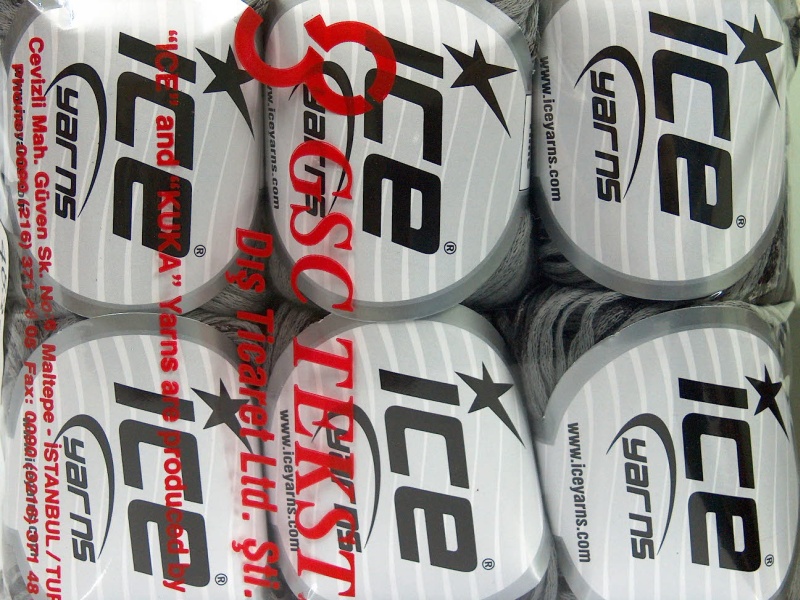 Grijs Lente Zomer Garens 6x50gr