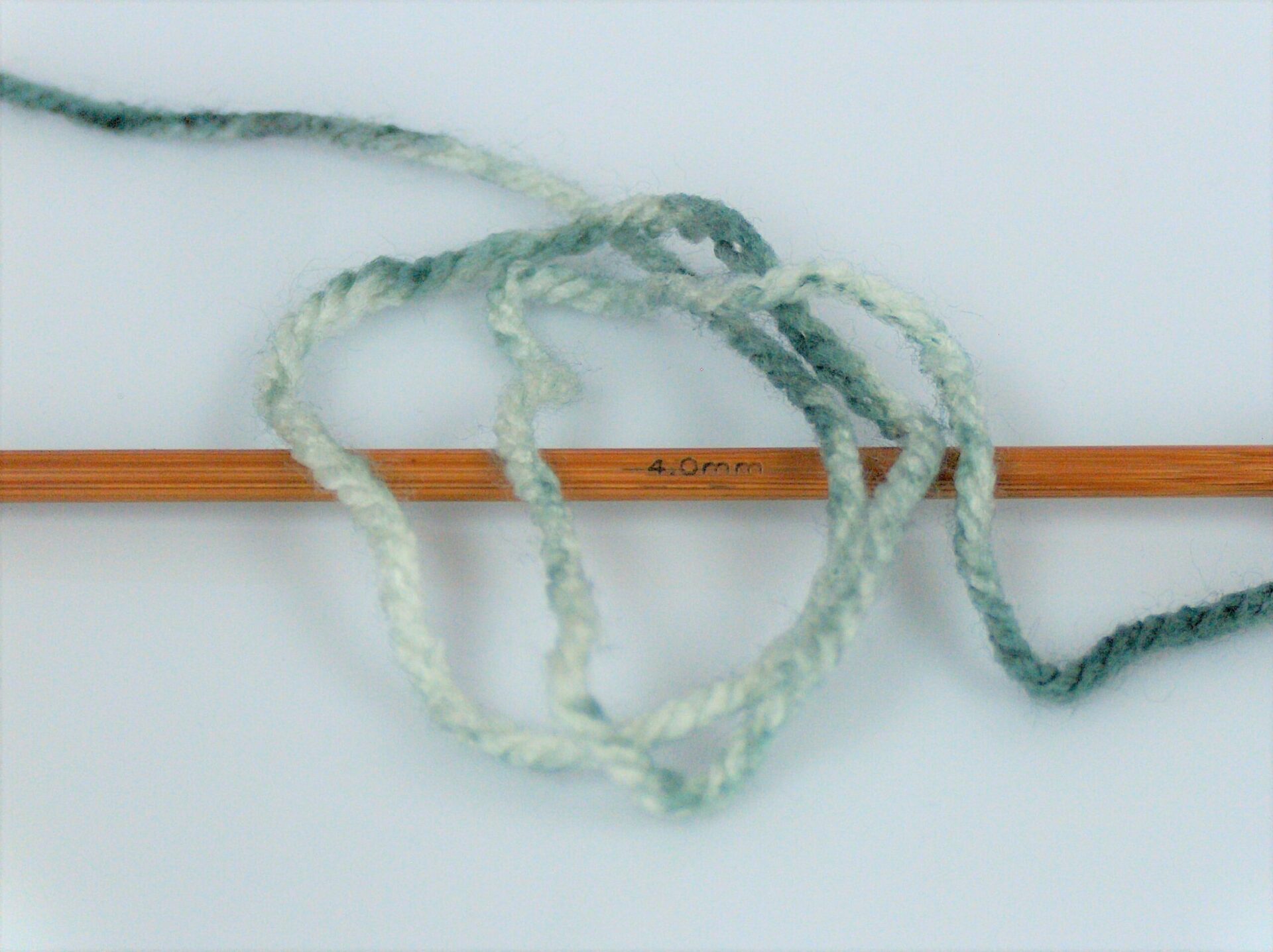 Zwart|Wit|Grijs Zelfstrepende Garens 4x100gr