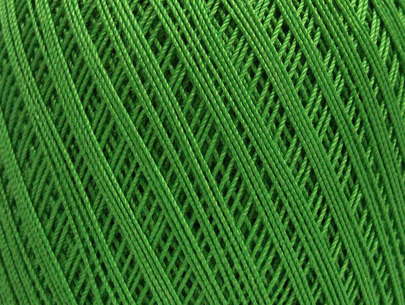 Groen Katoen Garen Dun 2 mm – Pakket 6x50gr