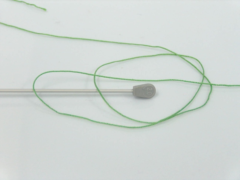 Groen Katoen Garen Dun 2 mm – Pakket 6x50gr