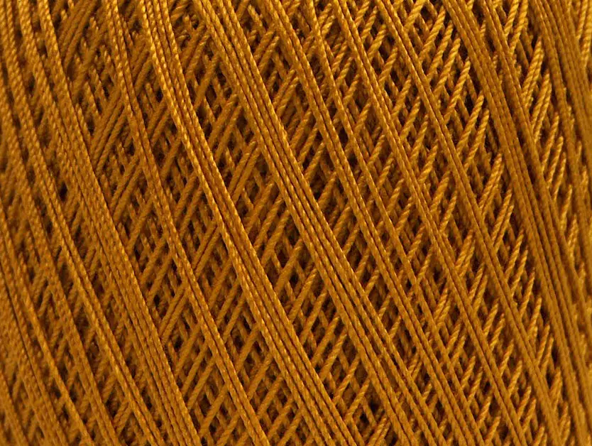 Karamel Haakgaren Dun 2 mm – Pakket 6x50gr