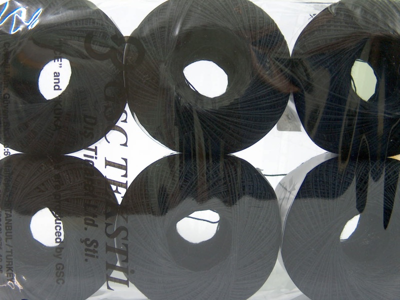 Zwart Closeout Yarns 6×66.5gr