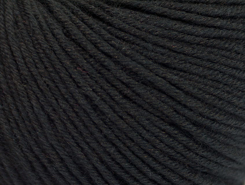 Zwart Amigurumi Yarns 4x50gr