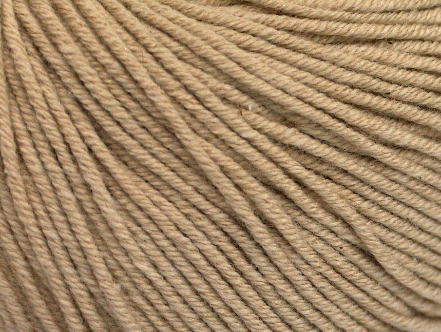 Beige Amigurumi Yarns 4x50gr