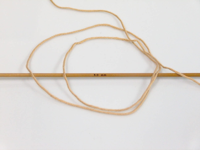 Licht Bruin Amigurumi Yarns 4x50gr