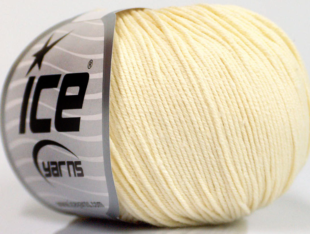 Crème Amigurumi Yarns 4x50gr