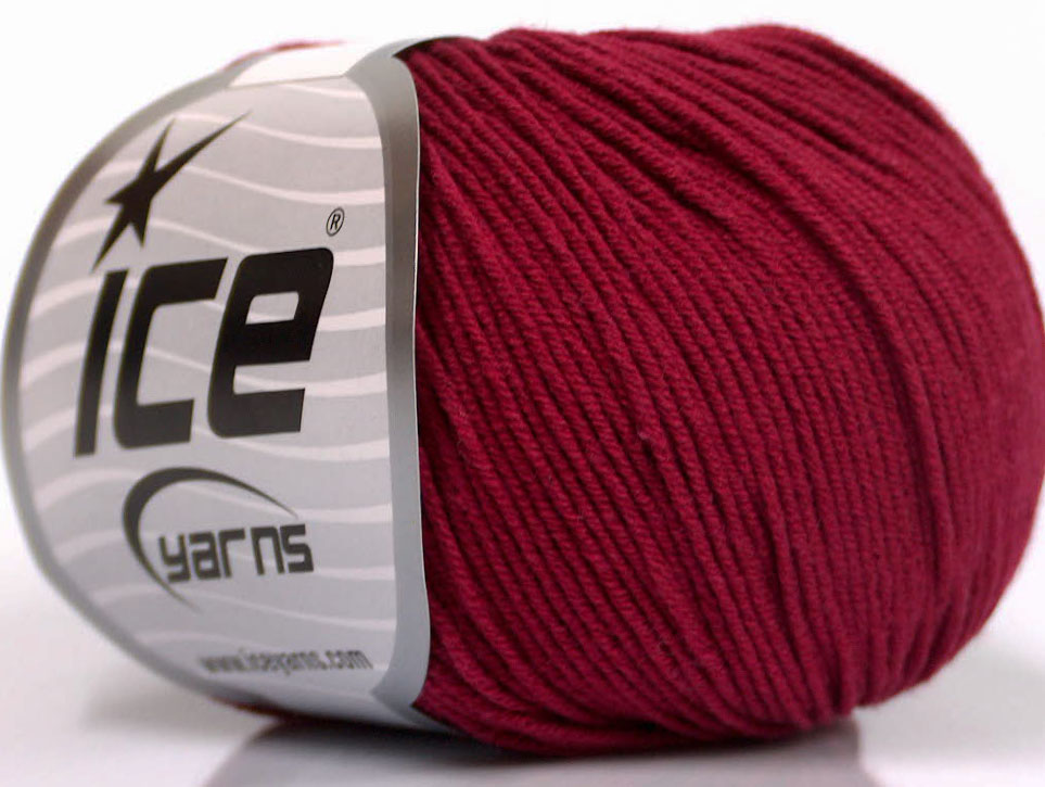 Bordeaux Amigurumi Yarns 4x50gr