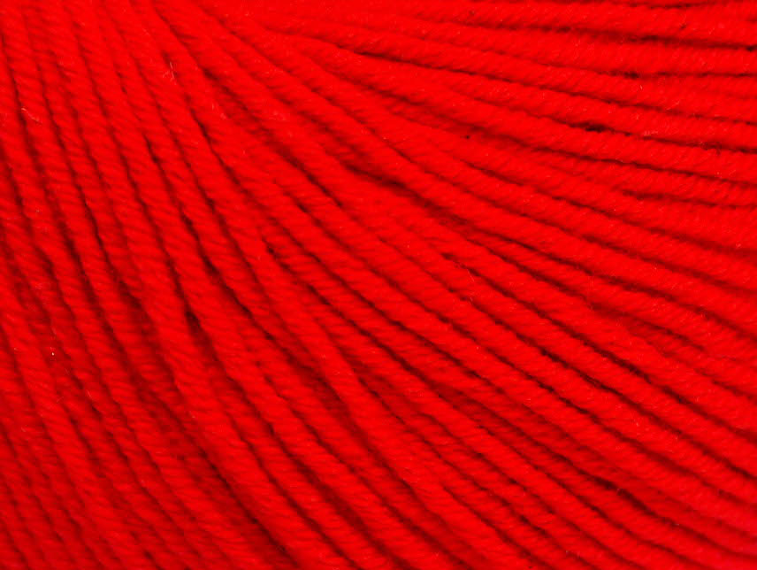Rood Amigurumi Yarns 4x50gr
