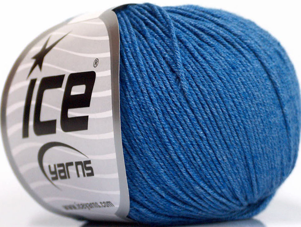 Jeans Blauw Amigurumi Yarns 4x50gr