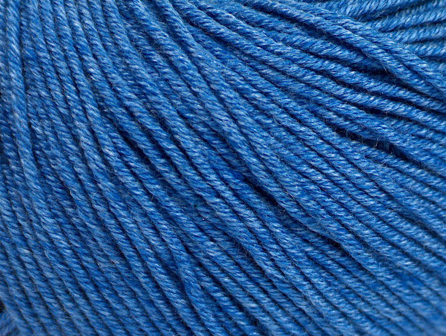 Jeans Blauw Amigurumi Yarns 4x50gr