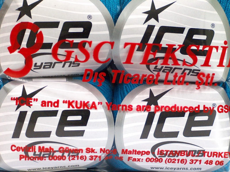 Turkoois Amigurumi Yarns 4x50gr