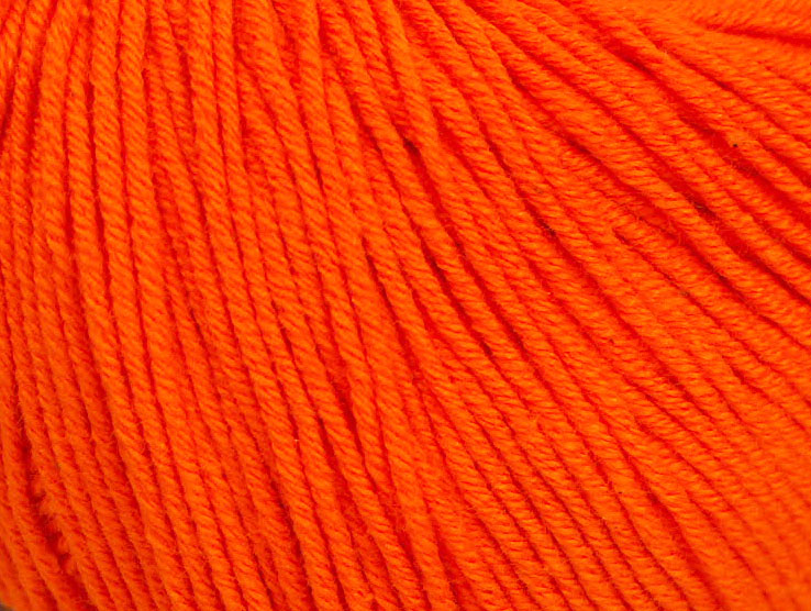 Oranje Amigurumi Yarns 4x50gr