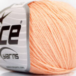 Licht Zalm Baby Garens 6x50gr