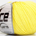 Licht Geel Baby Garens 6x50gr