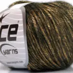 Zwart|Goud Herfst Winter Garens 8x50gr