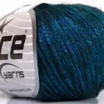 Zwart|Turkoois Herfst Winter Garens 8x50gr