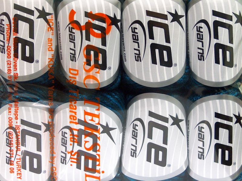 Zwart|Turkoois Herfst Winter Garens 8x50gr