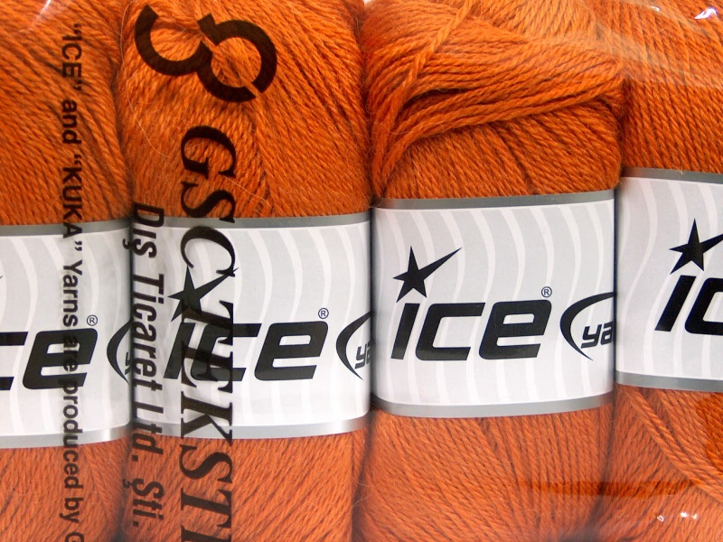 Oranje Luxe Premium Garens 4x100gr