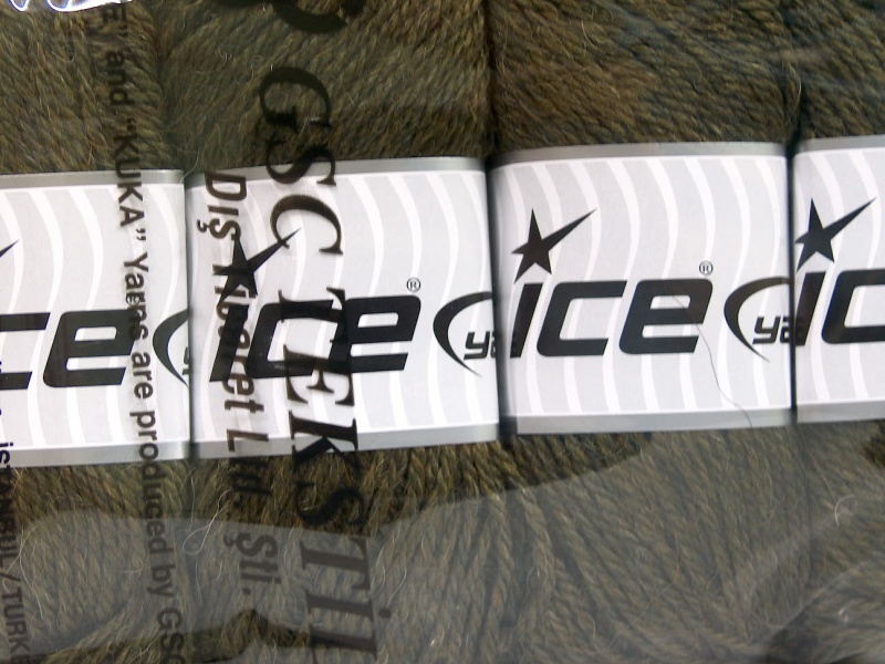 Donker Khaki Luxe Premium Garens 4x100gr