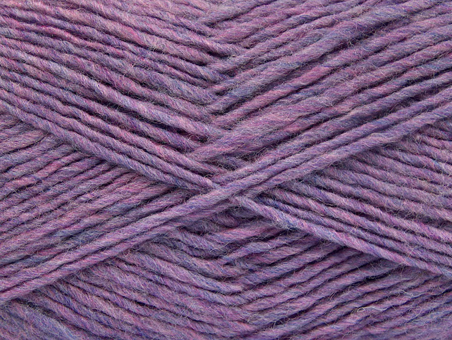 Lila Melange Herfst Winter Garens 4x100gr