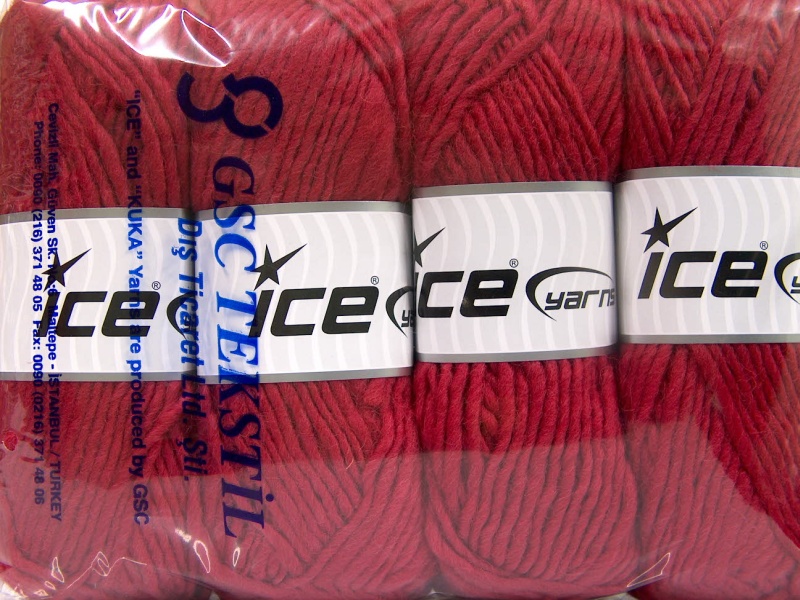Donker Fuchsia Herfst Winter Garens 4x100gr