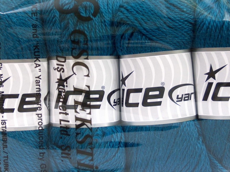 Turkoois Luxe Premium Garens 4x100gr