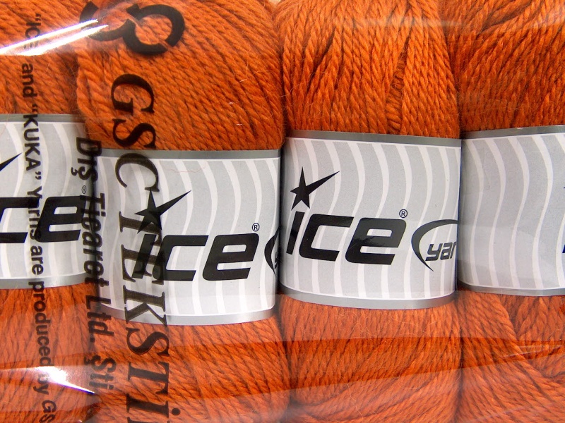 Oranje Luxe Premium Garens 4x100gr