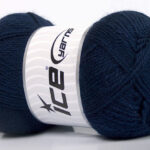 Marineblauw Basic – Plain Yarns 4x100gr