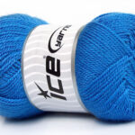 Blauw Basic – Plain Yarns 4x100gr