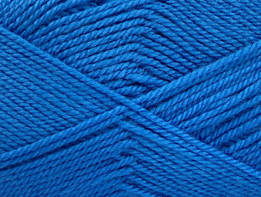 Blauw Basic – Plain Yarns 4x100gr