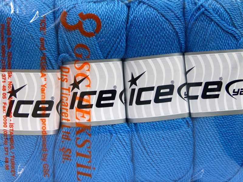 Blauw Basic – Plain Yarns 4x100gr
