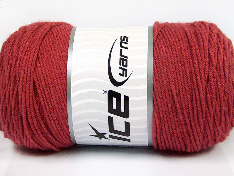 Terracotta Basic – Plain Yarns 2x200gr