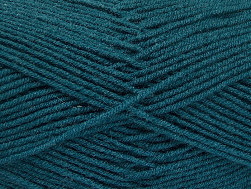 Blauwgroen Herfst Winter Garens 4x100gr