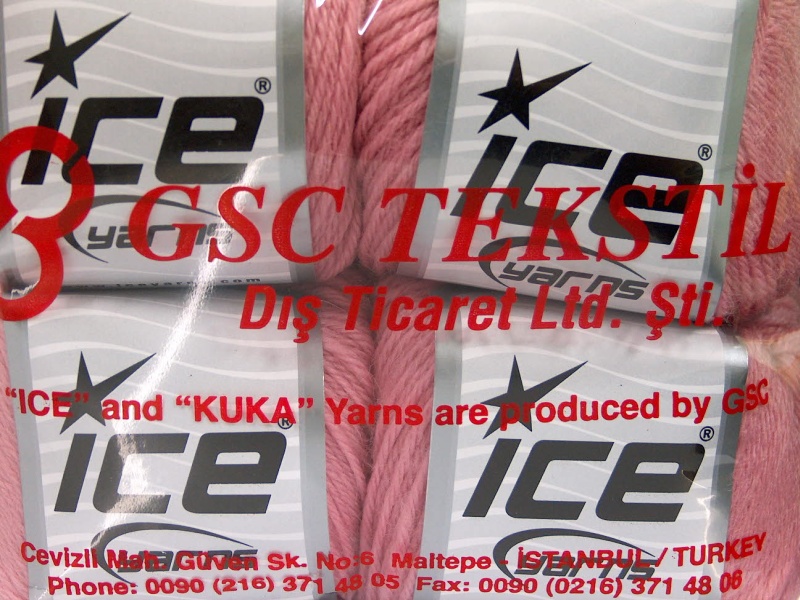 Licht Roze Luxe Premium Garens 4x50gr