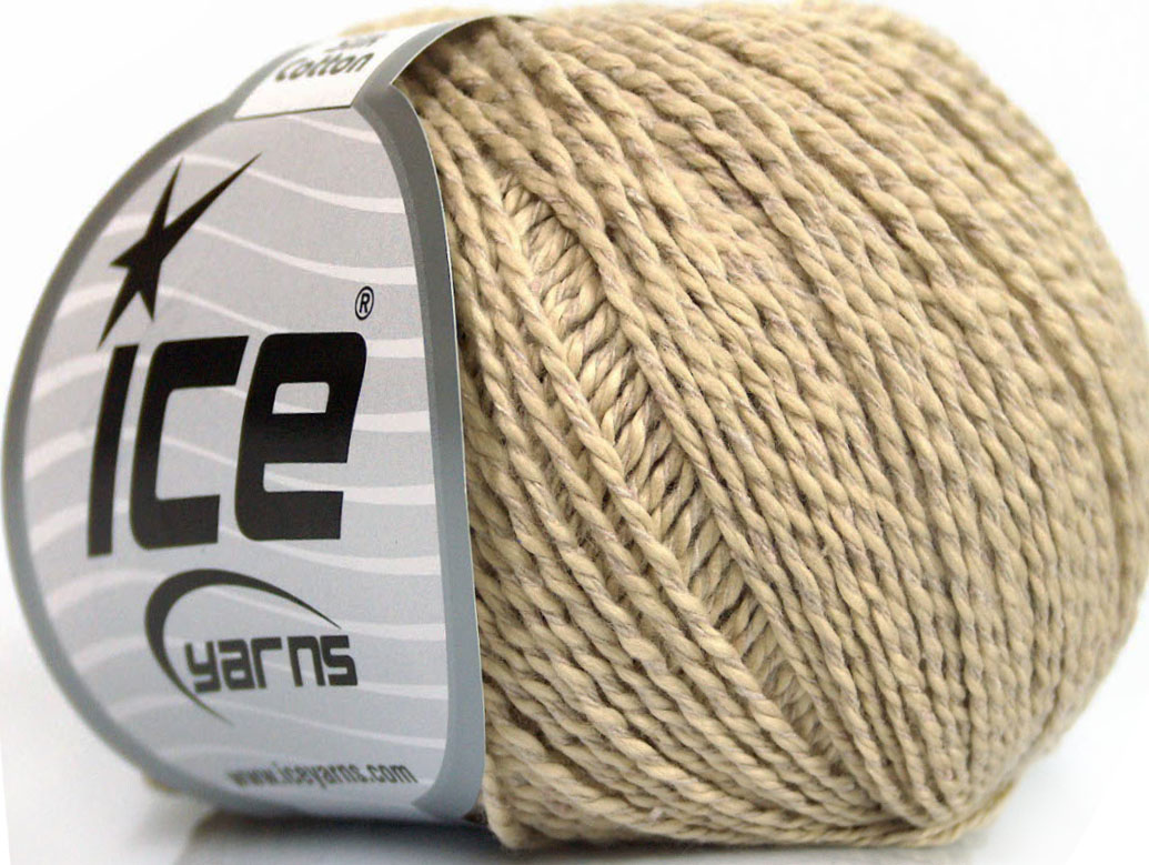 Beige|Licht Camel Luxe Premium Garens 4x50gr