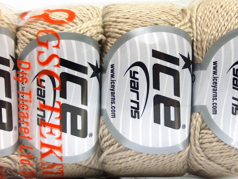 Beige|Licht Camel Luxe Premium Garens 4x50gr
