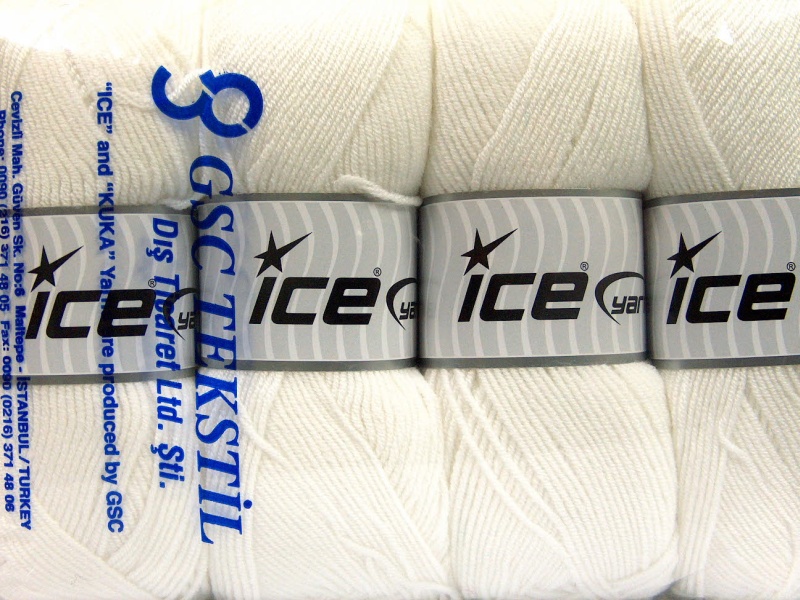 Wit Lente Zomer Garens 4x100gr