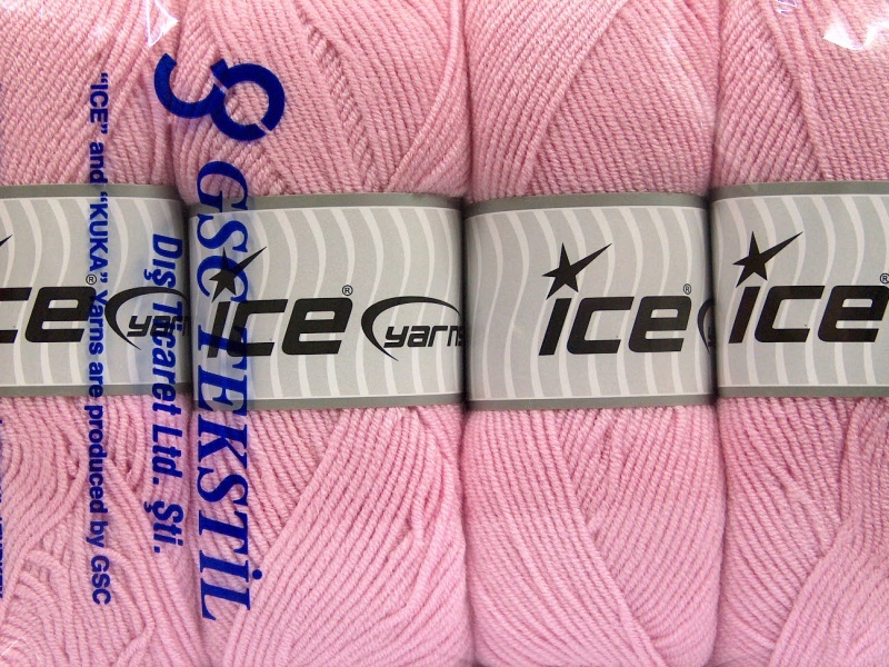 Baby Roze Lente Zomer Garens 4x100gr