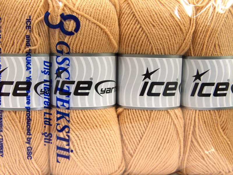 Licht Bruin Herfst Winter Garens 4x100gr