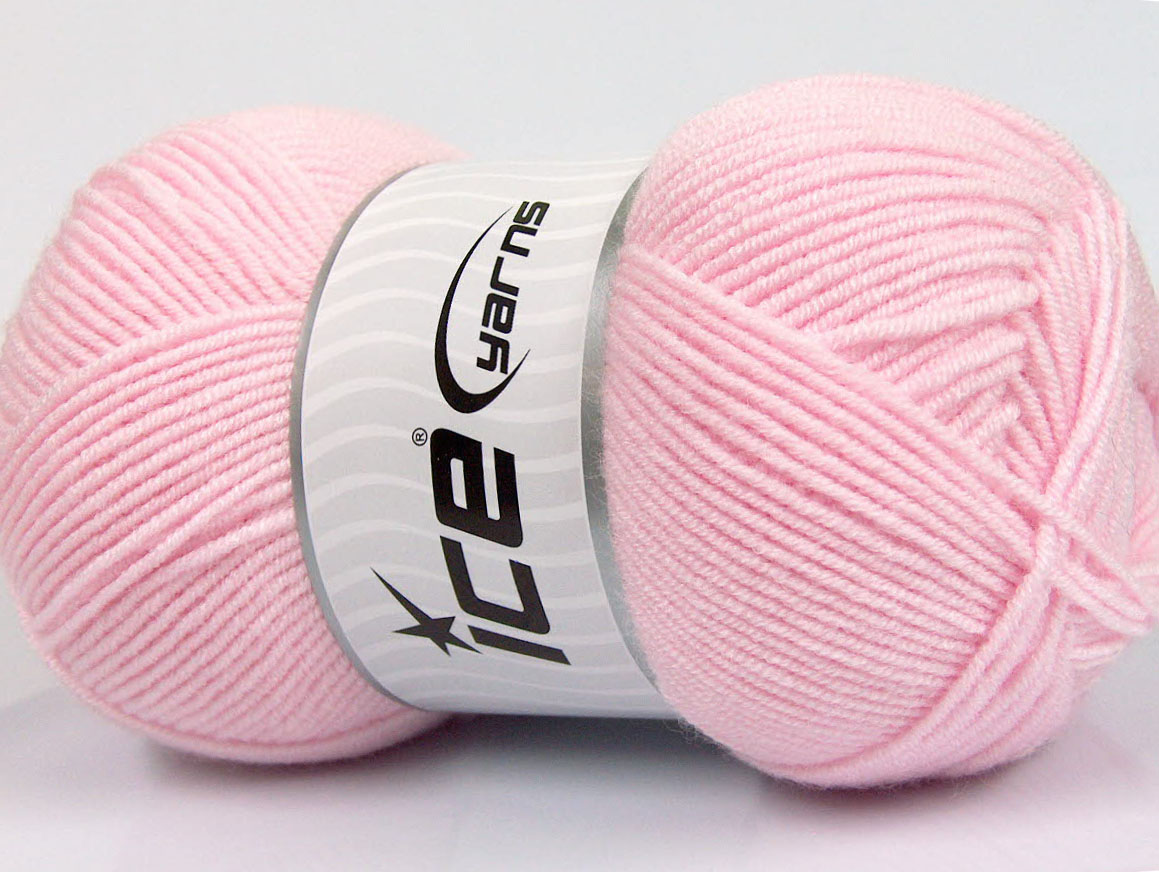 Licht Roze Lente Zomer Garens 4x100gr